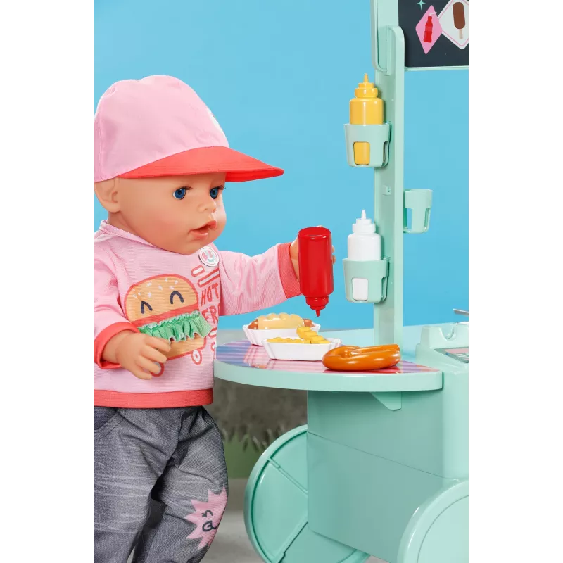 Accessoireset voor BABY born pop van Zapf Creation — Snack Shop model 835883