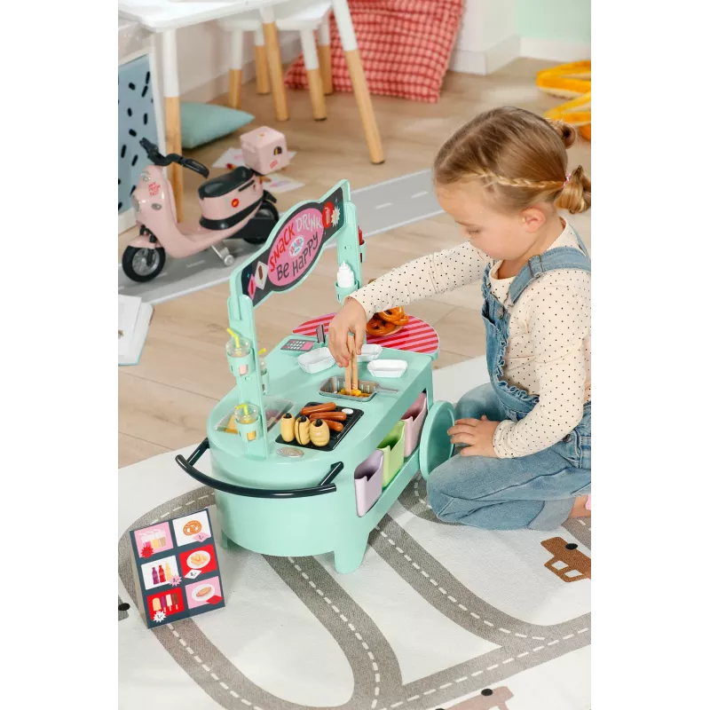 Accessoireset voor BABY born pop van Zapf Creation — Snack Shop model 835883