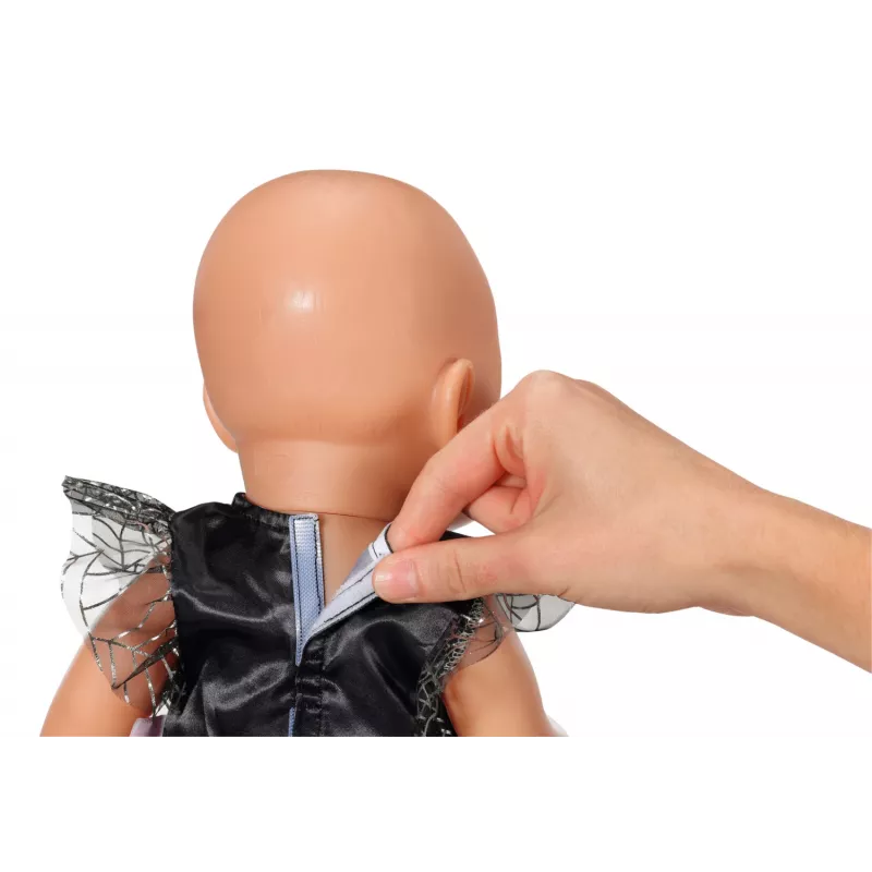 BABY born heks 43 cm, poppenkostuum, 3 jaar