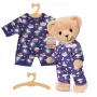 BABY born teddy slaapanzug Glow in the Dark, poppen-strampler, 1 jaar