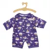 BABY born teddy slaapanzug Glow in the Dark, poppen-strampler, 1 jaar