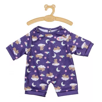 BABY born teddy slaapanzug Glow in the Dark, poppen-strampler, 1 jaar