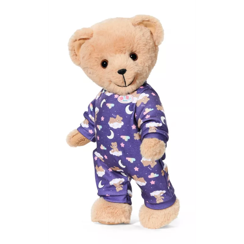BABY born teddy slaapanzug Glow in the Dark, poppen-strampler, 1 jaar