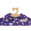 BABY born teddy slaapanzug Glow in the Dark, poppen-strampler, 1 jaar