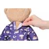 BABY born teddy slaapanzug Glow in the Dark, poppen-strampler, 1 jaar
