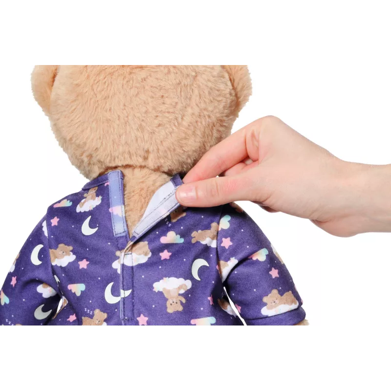 BABY born teddy slaapanzug Glow in the Dark, poppen-strampler, 1 jaar