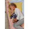 BABY born teddy slaapanzug Glow in the Dark, poppen-strampler, 1 jaar