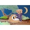 BABY born teddy slaapanzug Glow in the Dark, poppen-strampler, 1 jaar
