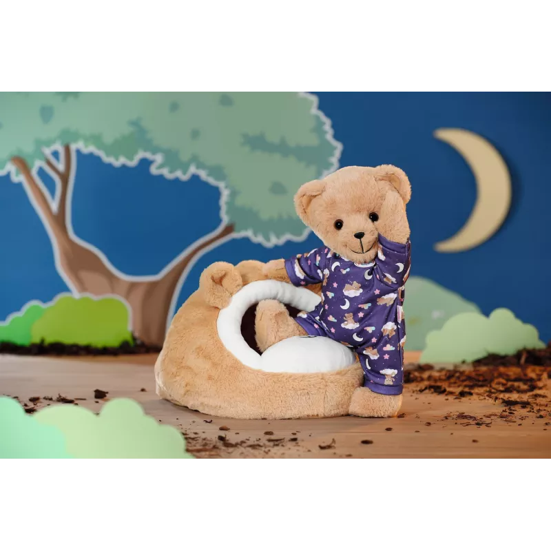 BABY born teddy slaapanzug Glow in the Dark, poppen-strampler, 1 jaar