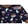 BABY born teddy slaapanzug Glow in the Dark, poppen-strampler, 1 jaar