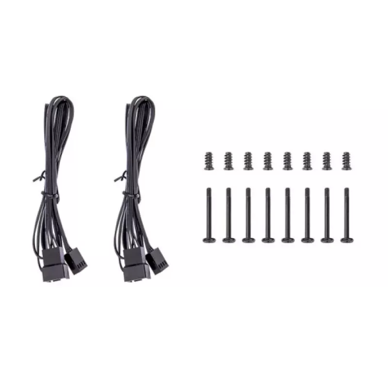 THERMALTAKE pc-ventilator - CT140 - 14cm - zwart - 2-pack
