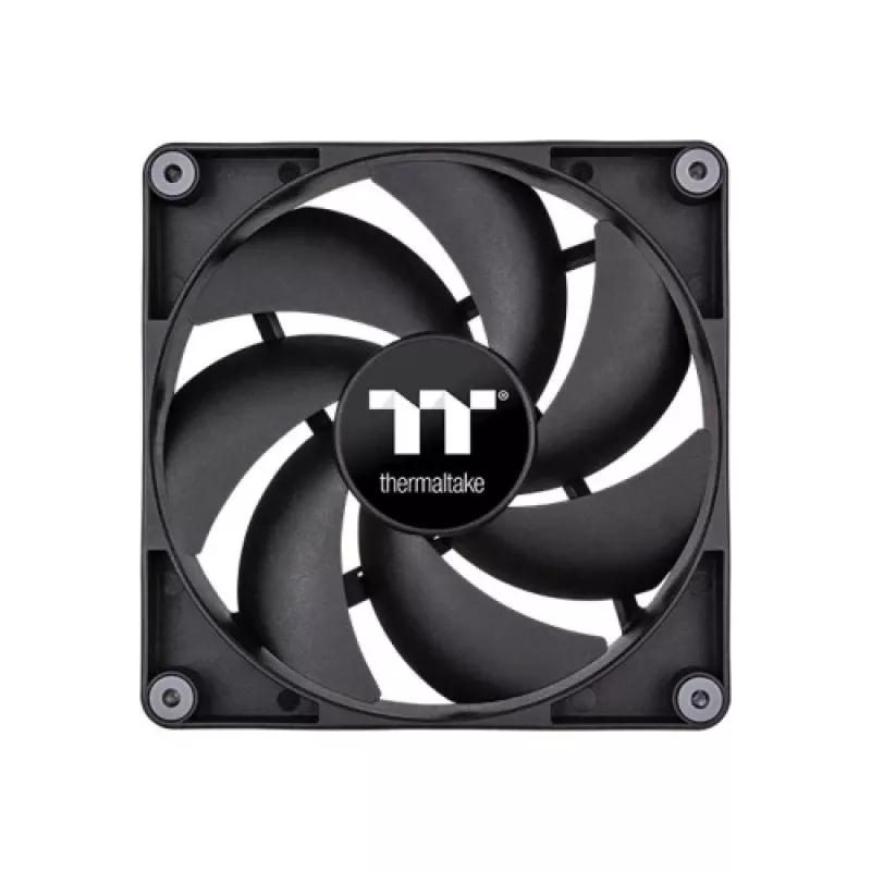 THERMALTAKE pc-ventilator - CT140 - 14cm - zwart - 2-pack