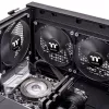 THERMALTAKE pc-ventilator - CT140 - 14cm - zwart - 2-pack