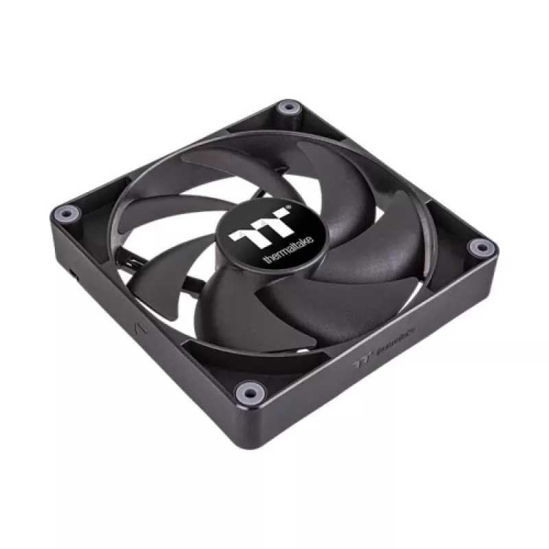 THERMALTAKE pc-ventilator - CT140 - 14cm - zwart - 2-pack