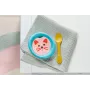 BABY born voerset – poppenvoeraccessoire met wateractieve maaltijdafbeeldingen