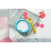 BABY born voerset – poppenvoeraccessoire met wateractieve maaltijdafbeeldingen