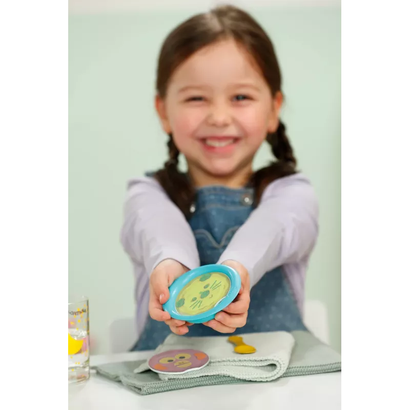 BABY born voerset – poppenvoeraccessoire met wateractieve maaltijdafbeeldingen