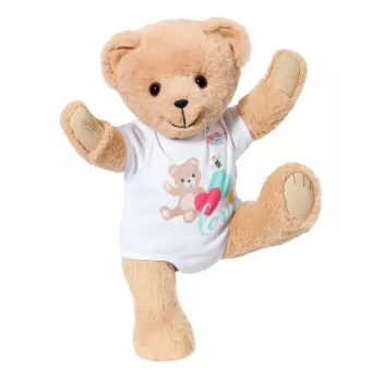 Knuffel zapf creation BABY born Singing Teddy 837962 — pluchen zingende teddybeer voor poppen