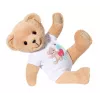 Knuffel zapf creation BABY born Singing Teddy 837962 — pluchen zingende teddybeer voor poppen