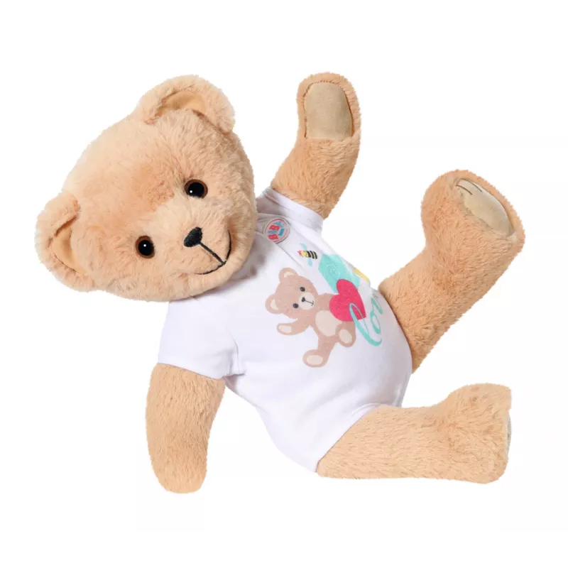 Knuffel zapf creation BABY born Singing Teddy 837962 — pluchen zingende teddybeer voor poppen