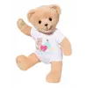 Knuffel zapf creation BABY born Singing Teddy 837962 — pluchen zingende teddybeer voor poppen
