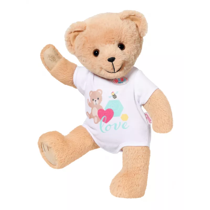 Knuffel zapf creation BABY born Singing Teddy 837962 — pluchen zingende teddybeer voor poppen