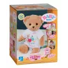 Knuffel zapf creation BABY born Singing Teddy 837962 — pluchen zingende teddybeer voor poppen