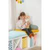 Knuffel zapf creation BABY born Singing Teddy 837962 — pluchen zingende teddybeer voor poppen