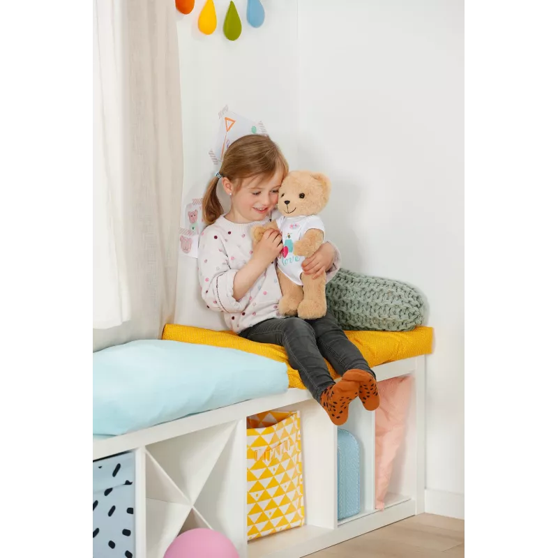 Knuffel zapf creation BABY born Singing Teddy 837962 — pluchen zingende teddybeer voor poppen