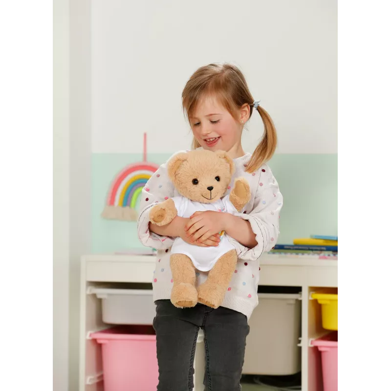 Knuffel zapf creation BABY born Singing Teddy 837962 — pluchen zingende teddybeer voor poppen