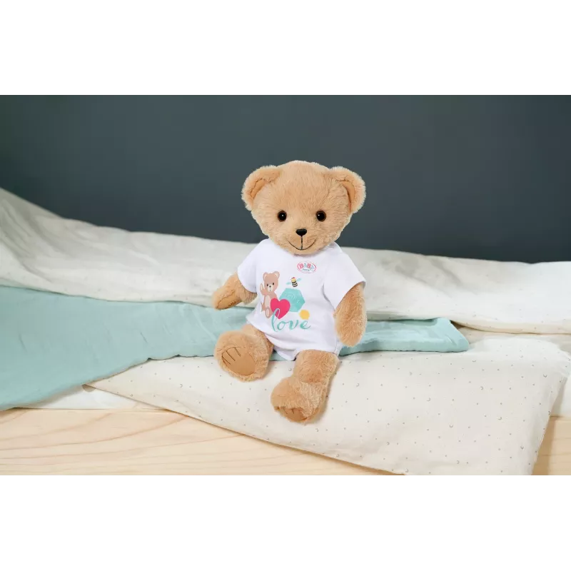 Knuffel zapf creation BABY born Singing Teddy 837962 — pluchen zingende teddybeer voor poppen