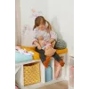 Knuffel zapf creation BABY born Singing Teddy 837962 — pluchen zingende teddybeer voor poppen