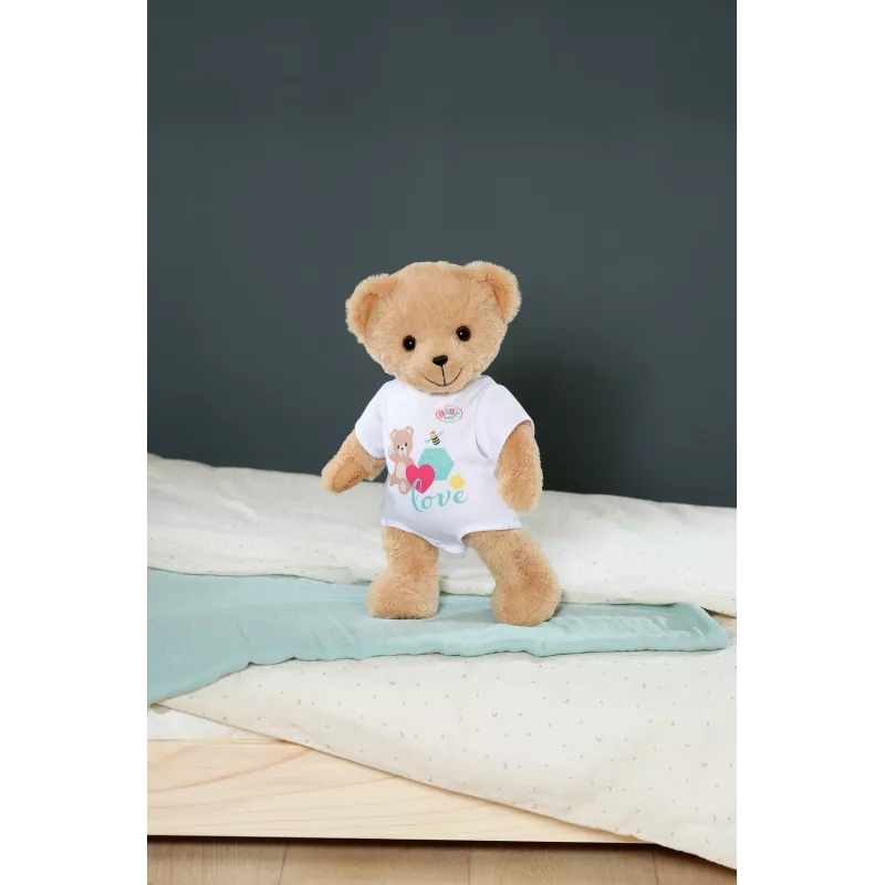 Knuffel zapf creation BABY born Singing Teddy 837962 — pluchen zingende teddybeer voor poppen