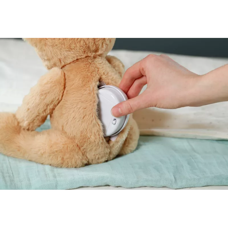Knuffel zapf creation BABY born Singing Teddy 837962 — pluchen zingende teddybeer voor poppen