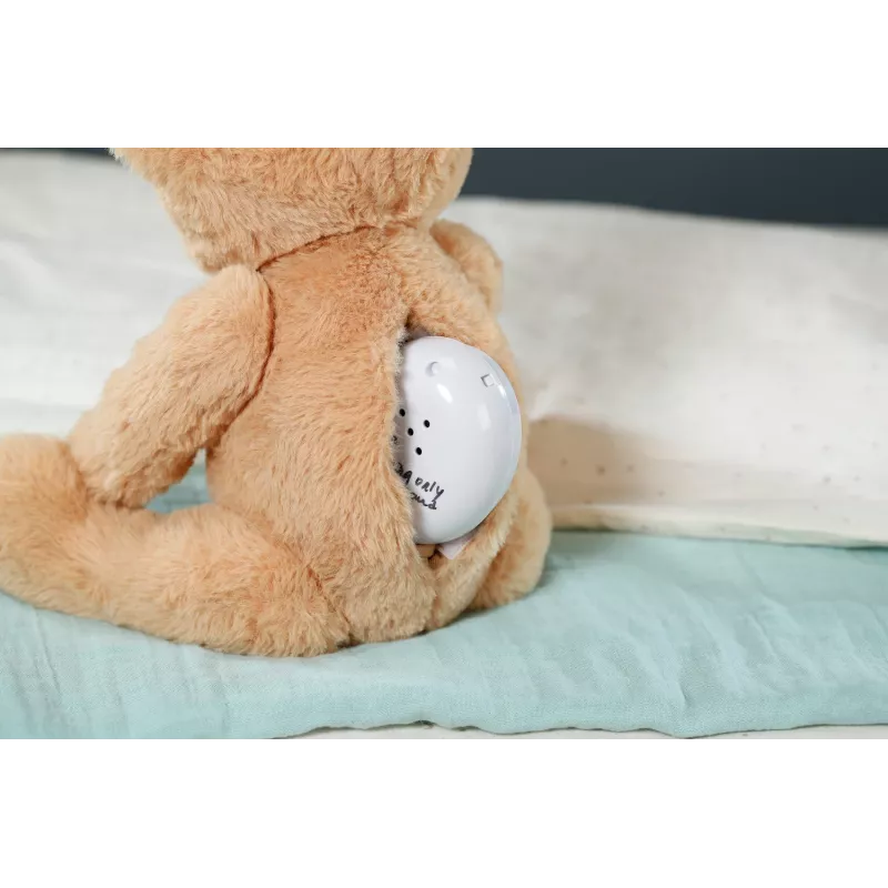 Knuffel zapf creation BABY born Singing Teddy 837962 — pluchen zingende teddybeer voor poppen