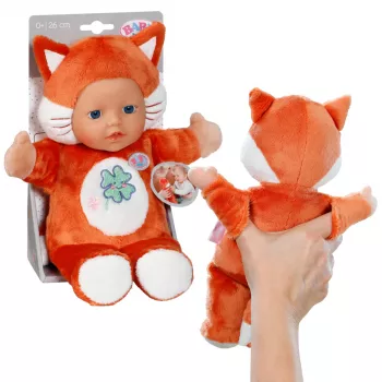 BABY born voor baby's vos 26cm, babypop, vrouwelijk, jongen/meisje, 260 mm, veelkleurig