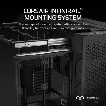 CORSAIR pc-behuizing – 9000D RGB Airflow Super Full-Tower