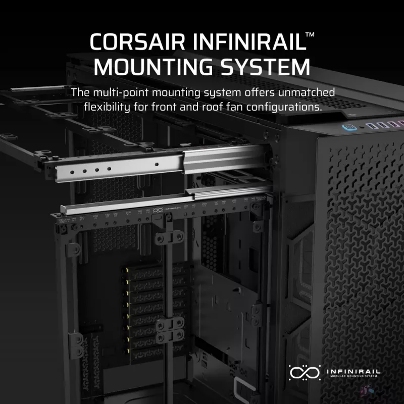 CORSAIR pc-behuizing – 9000D RGB Airflow Super Full-Tower