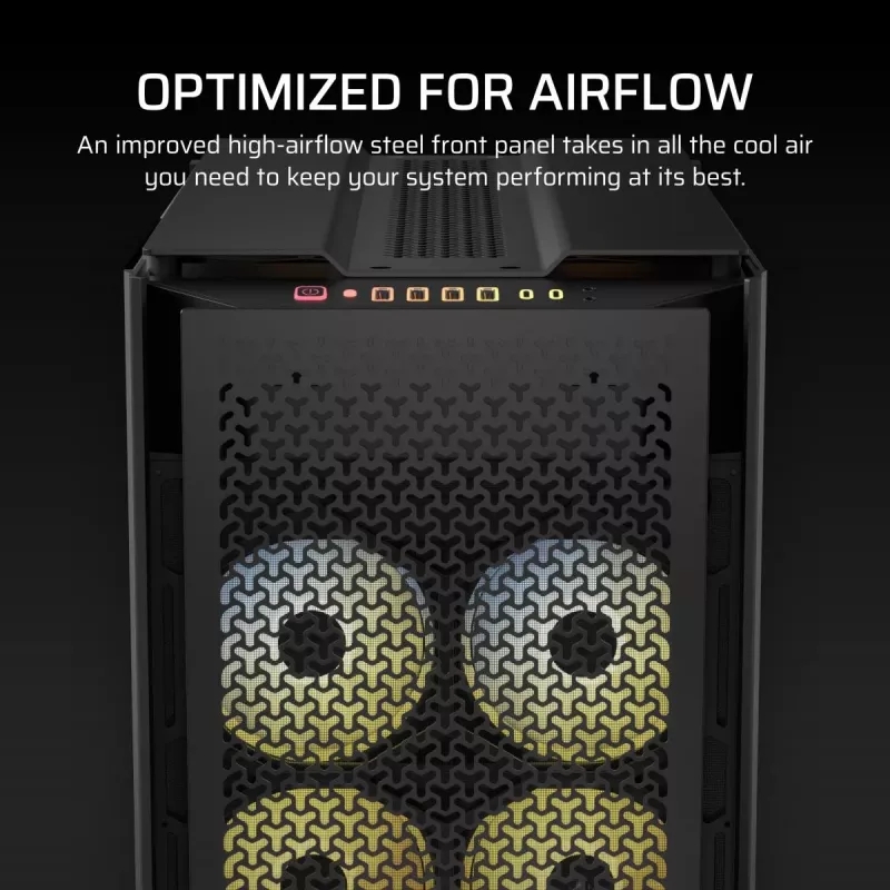CORSAIR pc-behuizing – 9000D RGB Airflow Super Full-Tower