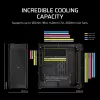 CORSAIR pc-behuizing – 9000D RGB Airflow Super Full-Tower