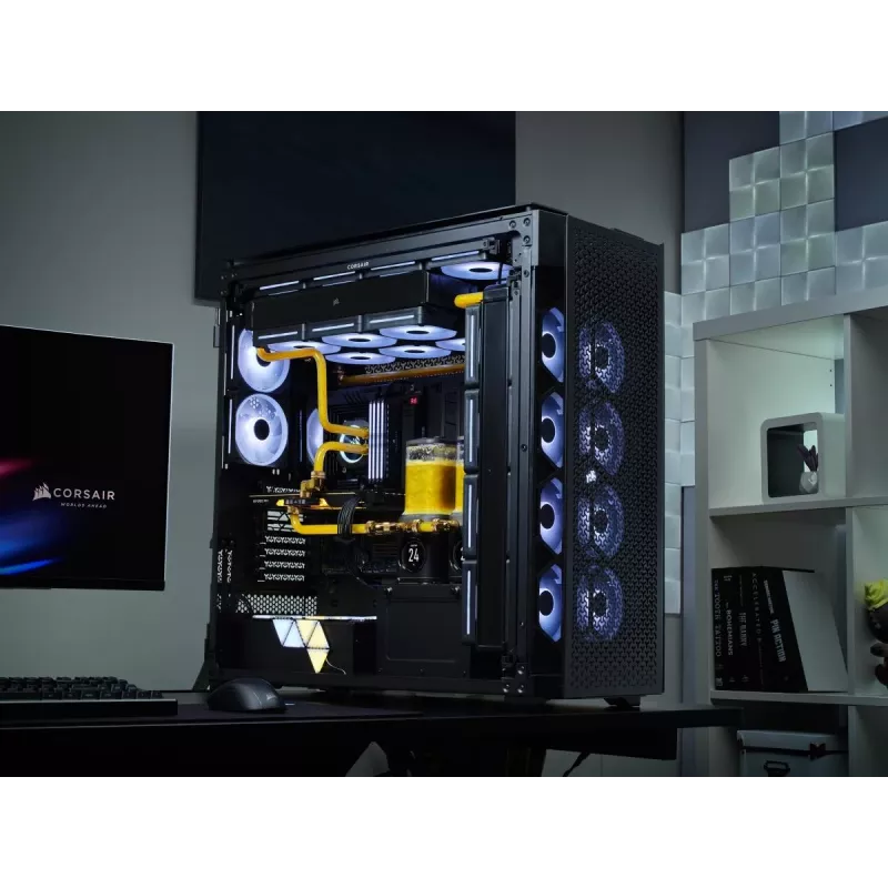 CORSAIR pc-behuizing – 9000D RGB Airflow Super Full-Tower