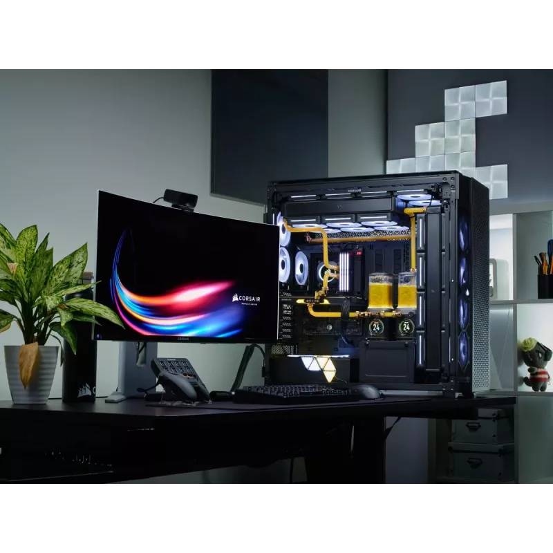 CORSAIR pc-behuizing – 9000D RGB Airflow Super Full-Tower