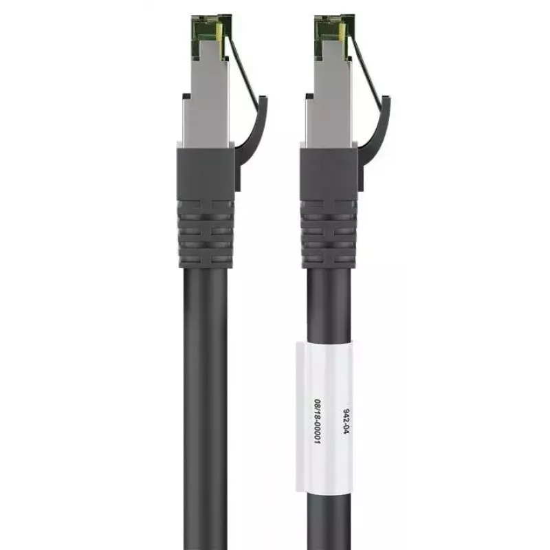 Netwerkkabel Goobay CAT 8.1 Patchkabel RJ-45 Cat8.1 5m zwart