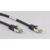 Netwerkkabel Goobay CAT 8.1 Patchkabel RJ-45 Cat8.1 5m zwart