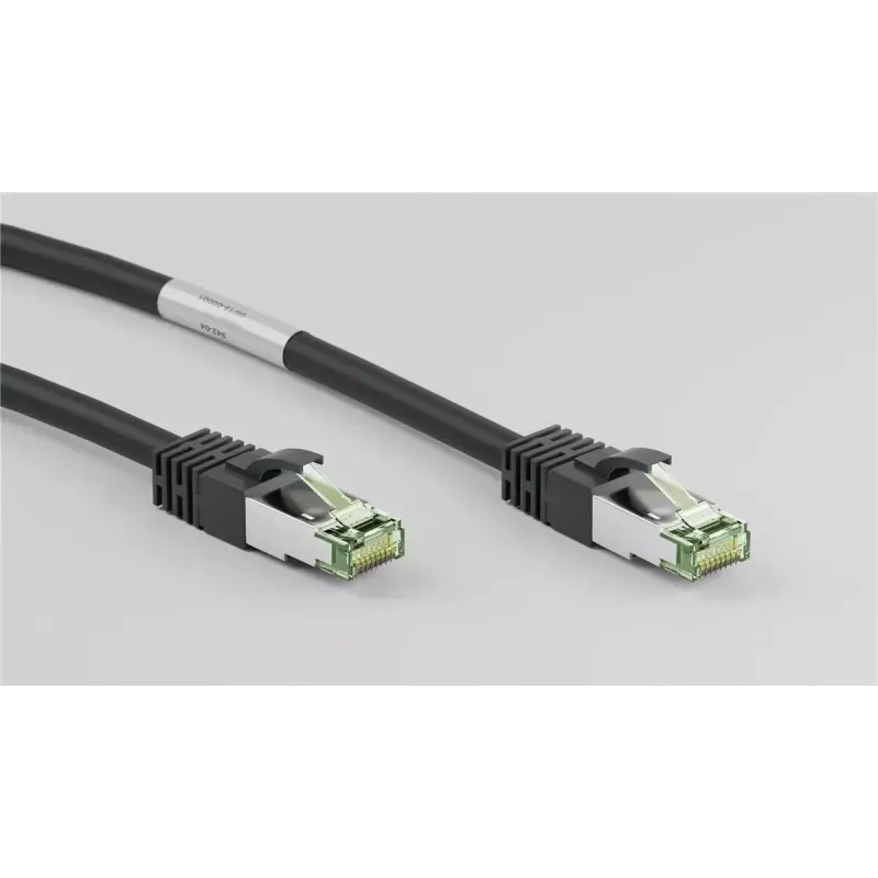 Netwerkkabel Goobay CAT 8.1 Patchkabel RJ-45 Cat8.1 5m zwart