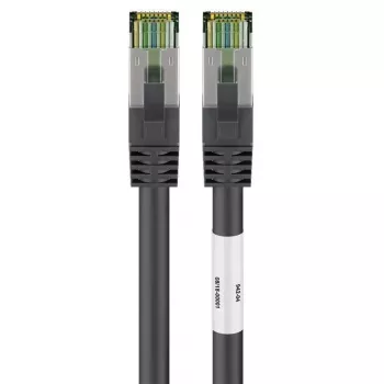 Netwerkkabel Goobay CAT 8.1 Patchkabel RJ-45 Cat8.1 5m zwart