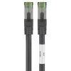 Netwerkkabel Wentronic 66719 Cat8.1 S/FTP 0,25 m zwart