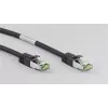 Netwerkkabel Wentronic 66719 Cat8.1 S/FTP 0,25 m zwart