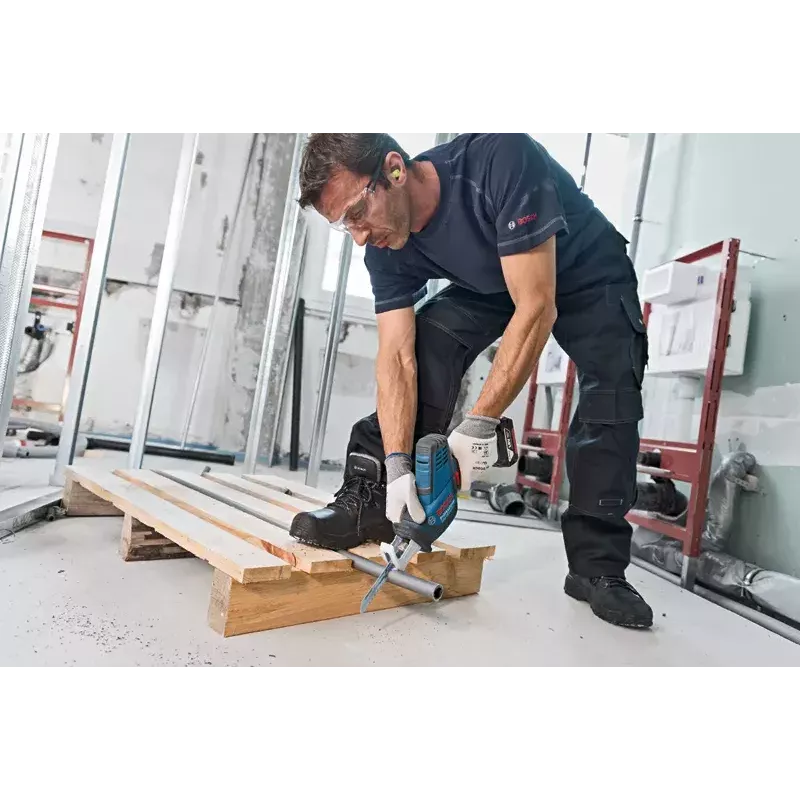Bosch GSA 18 V-LI C zwart, blauw