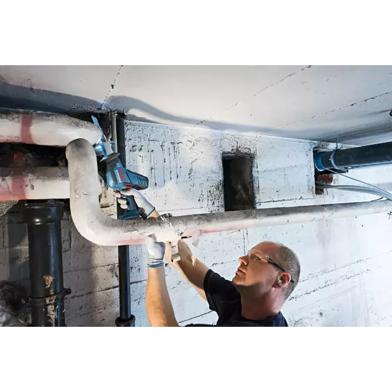 Bosch GSA 18 V-LI C zwart, blauw